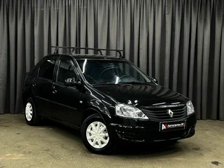 2014 Renault Logan I Рестайлинг, чёрный, 259900 рублей, вид 2