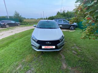 2019 Lada (ВАЗ) Vesta I, бежевый, 700000 рублей, вид 1