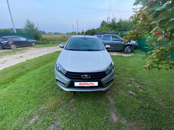 2019 Lada (ВАЗ) Vesta I, бежевый, 680000 рублей