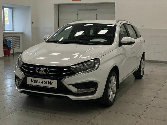 2026 Lada (ВАЗ) Vesta SW I Рестайлинг (NG), белый - вид 6