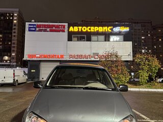 2009 Lada (ВАЗ) Kalina I, серый, 113000 рублей, вид 2
