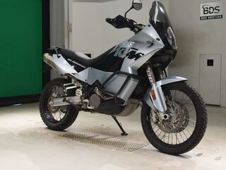 2004 KTM 950 Adventure, серебристый, 677000 рублей, вид 3