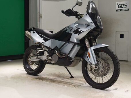 2004 KTM 950 Adventure, серебристый, 677000 рублей, вид 3