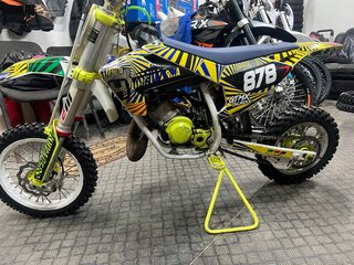 2023 Husqvarna TC 50, жёлтый, 270000 рублей, вид 1