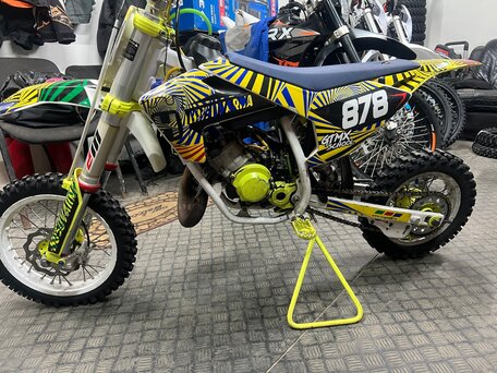 2023 Husqvarna TC 50, жёлтый, 270000 рублей, вид 1