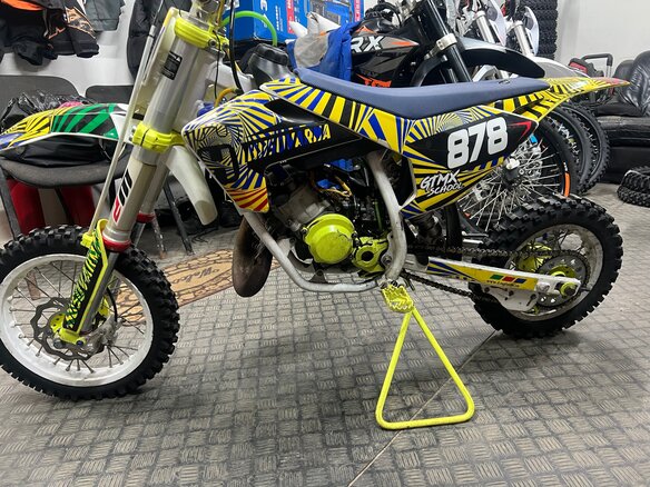 2023 Husqvarna TC 50, жёлтый, 270000 рублей