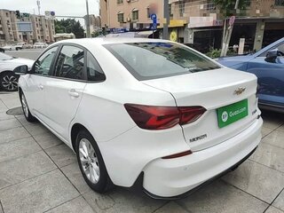 2023 Chevrolet Monza II Рестайлинг, белый, 1389777 рублей, вид 5