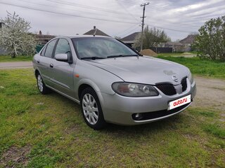 2004 Nissan Almera II (N16) Рестайлинг, серебристый, 410000 рублей, вид 5