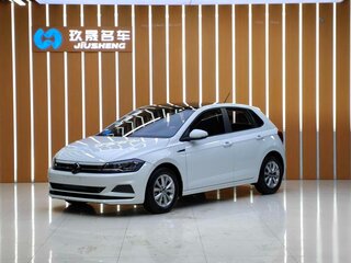 2022 Volkswagen Polo Plus (China Market), белый, 970000 рублей, вид 1