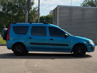 2018 Lada (ВАЗ) Largus I, синий, 599000 рублей, вид 3