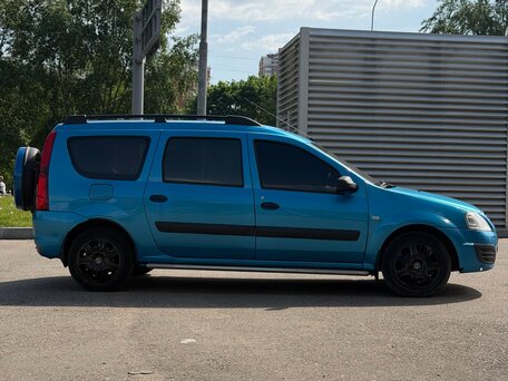 2018 Lada (ВАЗ) Largus I, синий, 599000 рублей, вид 3