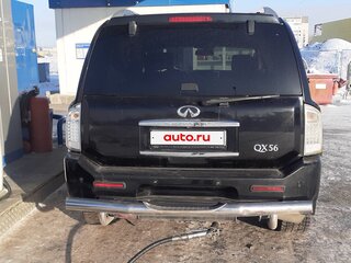 2008 Infiniti QX56 I Рестайлинг, чёрный, 1800000 рублей, вид 2