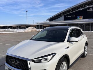 2018 Infiniti QX50 II, белый, 2290000 рублей, вид 2