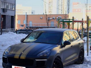 2015 Porsche Cayenne II Рестайлинг (958), чёрный, 3300000 рублей, вид 1