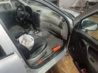 2007 Lada (ВАЗ) Kalina I, серый, 155000 рублей, вид 4