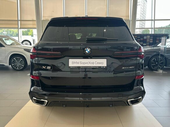 2026 BMW X5 40i IV (G05/G18) Рестайлинг, чёрный, 15700000 рублей - вид 4