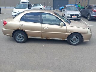 2005 Kia Rio I Рестайлинг, бежевый, 140000 рублей, вид 3