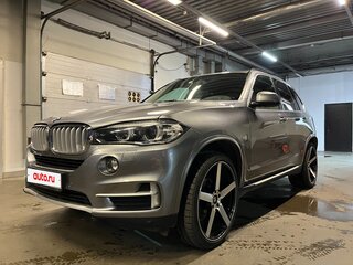 2017 BMW X5 25d III (F15), серый, 3500000 рублей, вид 1