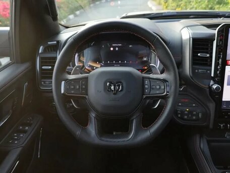 2026 Ram 1500 RHO V Рестайлинг, чёрный, 11500000 рублей, вид 4