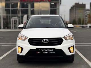 2019 Hyundai Creta I, белый, 1675000 рублей, вид 3