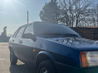 2003 Lada (ВАЗ) 21099, серебристый, 380000 рублей, вид 3