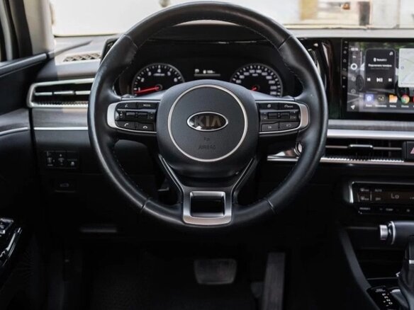 2021 Kia K5 III, белый - вид 13