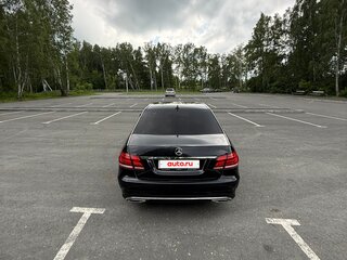 2015 Mercedes-Benz E-Класс 200 IV (W212, S212, C207) Рестайлинг, чёрный, 2300000 рублей, вид 2