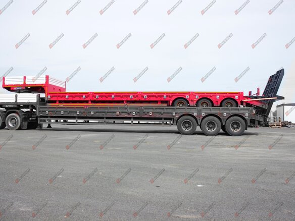 2026 Luxuda LZC9301TDP, красный, 4950000 рублей - вид 1