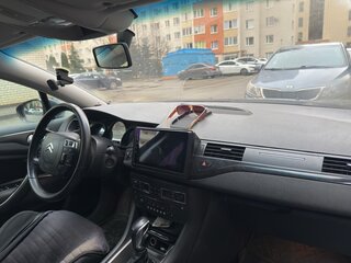 2009 Citroen C5 II, фиолетовый, 1000000 рублей, вид 5