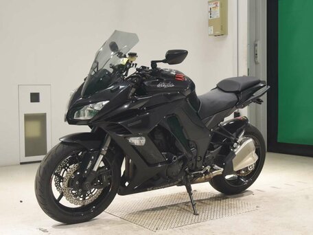 2014 Kawasaki Ninja 1000, чёрный, 730000 рублей, вид 4