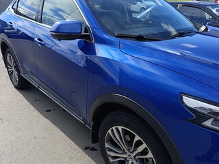 2022 Haval F7x I Рестайлинг, синий, 1930000 рублей, вид 4