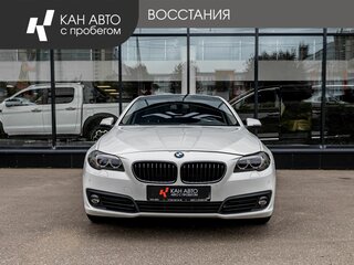 2014 BMW 5 серии 528i xDrive VI (F10/F11/F07) Рестайлинг, белый, 1998280 рублей, вид 2
