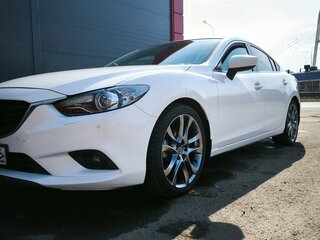 2013 Mazda 6 III (GJ), белый, 1500000 рублей, вид 1
