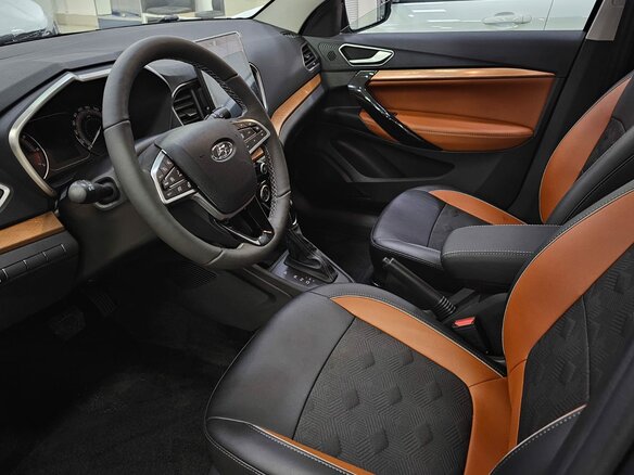 2026 Lada (ВАЗ) Vesta SW Cross I Рестайлинг (NG), серебристый - вид 8