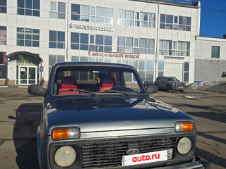 2010 Lada (ВАЗ) 2131 (4x4) Рысь I, серый, 350000 рублей, вид 1