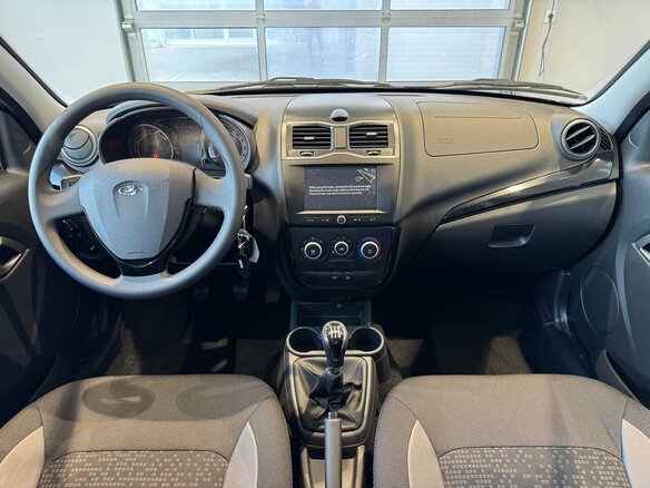 2026 Lada (ВАЗ) Granta Cross I Рестайлинг, чёрный, 1371000 рублей - вид 6