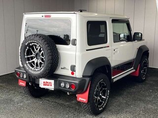 2022 Suzuki Jimny Sierra IV, белый, 1626000 рублей, вид 2