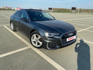 2020 Audi A6 45 TFSI V (C8), серый, 4400000 рублей, вид 2