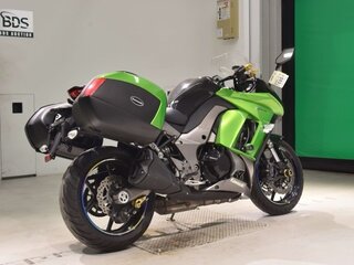2014 Kawasaki Z 1000SX, зелёный, 595000 рублей, вид 5