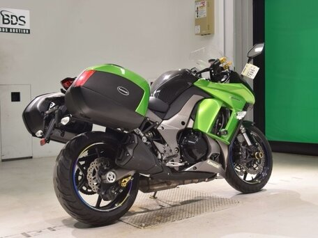 2014 Kawasaki Z 1000SX, зелёный, 595000 рублей, вид 5