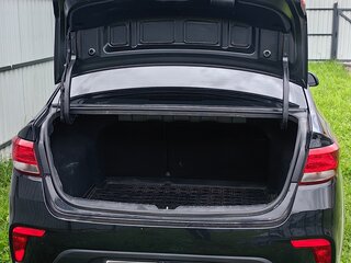 2020 Kia Rio IV, чёрный, 1390000 рублей, вид 4