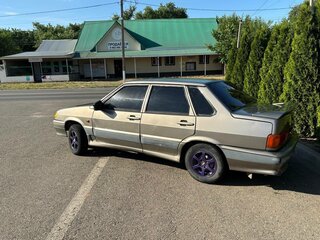 2002 Lada (ВАЗ) 2115, серебристый, 195000 рублей, вид 4