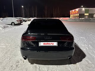 2012 Audi A6 IV (C7), чёрный, 1400000 рублей, вид 3