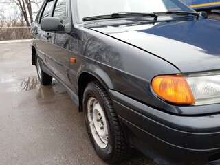 2007 Lada (ВАЗ) 2115, чёрный, 270000 рублей, вид 1