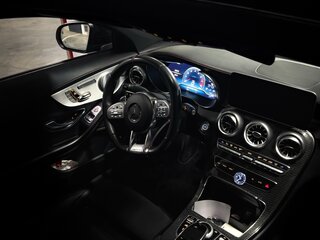 2018 Mercedes-Benz C-Класс AMG 43 AMG IV (W205) Рестайлинг, чёрный, 3999999 рублей, вид 1