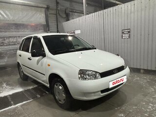 2012 Lada (ВАЗ) Kalina I, белый, 315000 рублей, вид 4