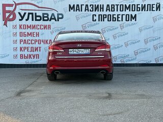 2013 Hyundai i40 I, красный, 1175000 рублей, вид 5