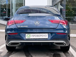 2021 Mercedes-Benz CLA 200 II (C118, X118), синий, 2792000 рублей, вид 5