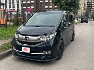 2017 Honda Stepwgn Spada V, чёрный, 1750000 рублей, вид 1