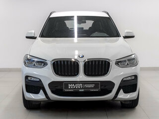2019 BMW X3 30i xDrive III (G01), белый, 3800000 рублей, вид 2